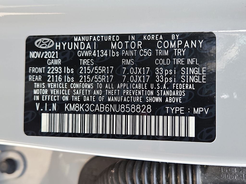 2022 Hyundai Kona SEL