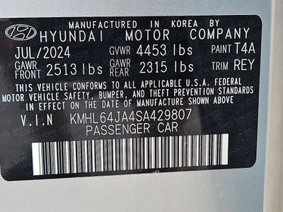 2025 Hyundai Sonata SEL