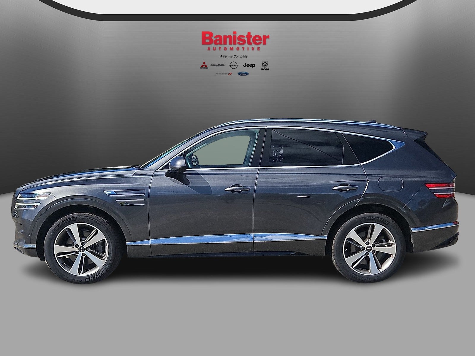 2021 Genesis GV80 2.5T (A8)
