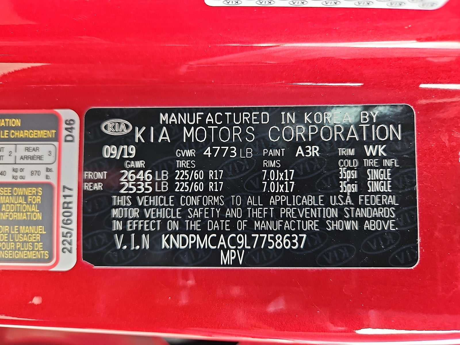 2020 Kia Sportage LX