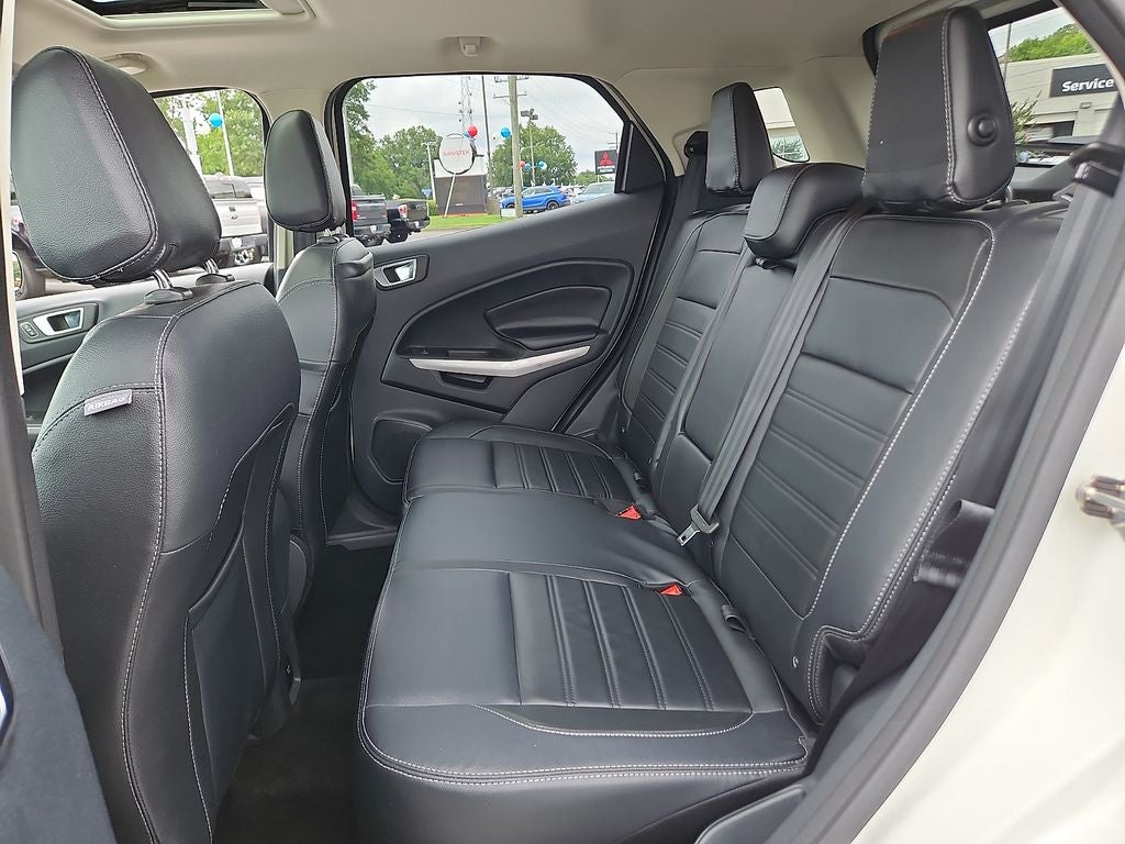 2018 Ford Ecosport Titanium