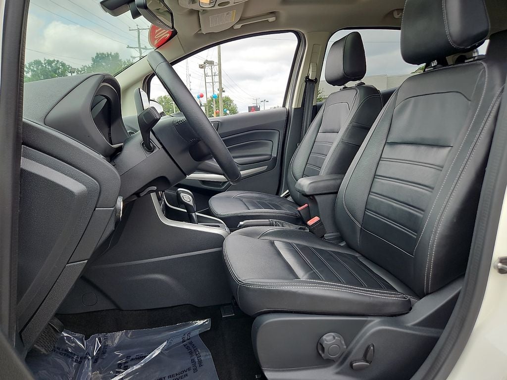 2018 Ford Ecosport Titanium