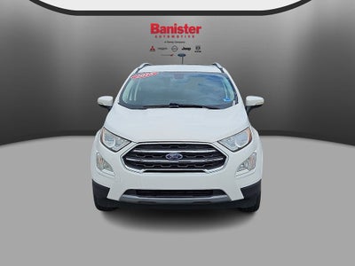 2018 Ford Ecosport Titanium