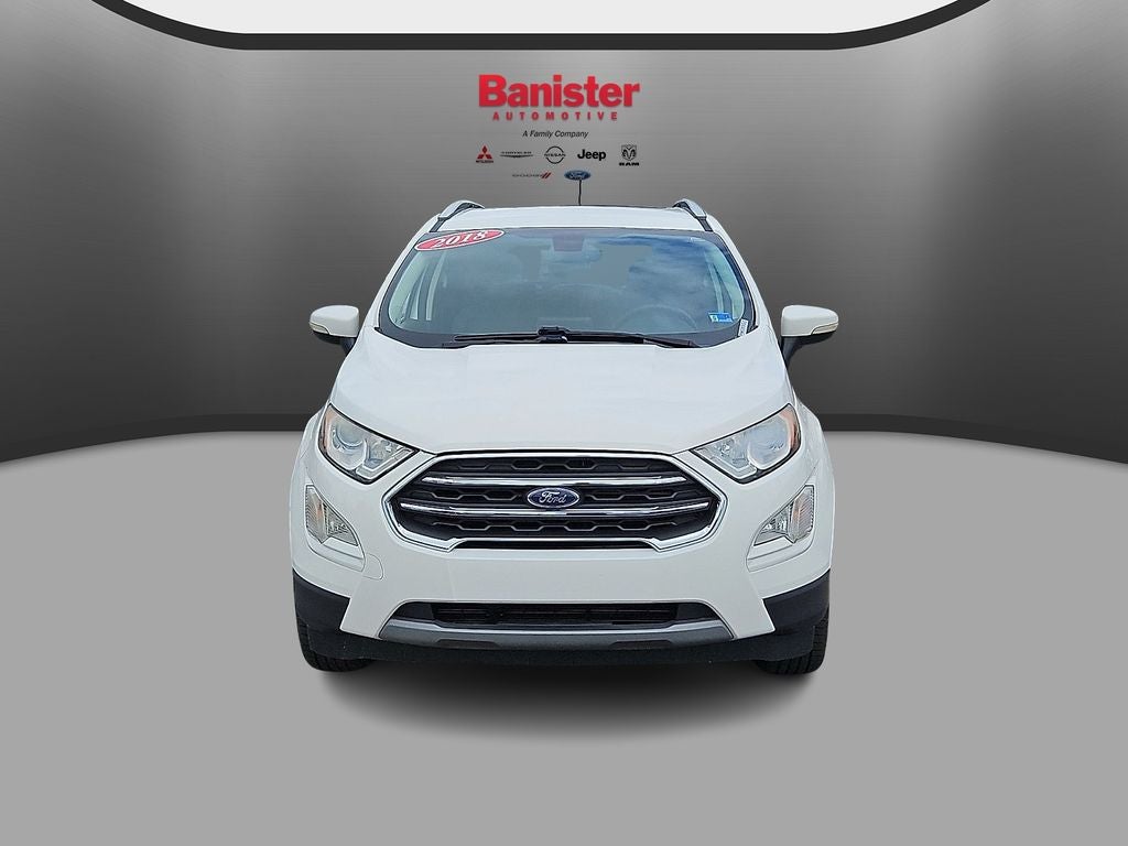 2018 Ford Ecosport Titanium