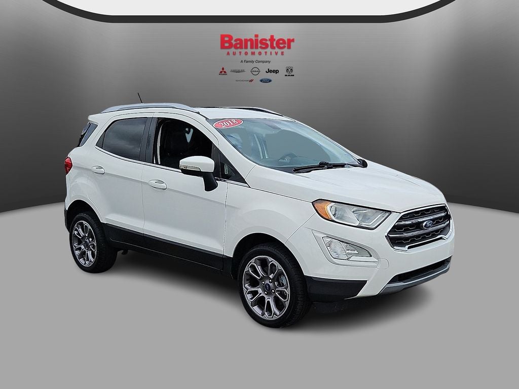 2018 Ford Ecosport Titanium