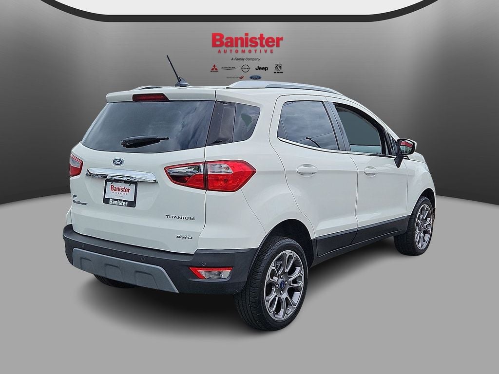 2018 Ford Ecosport Titanium