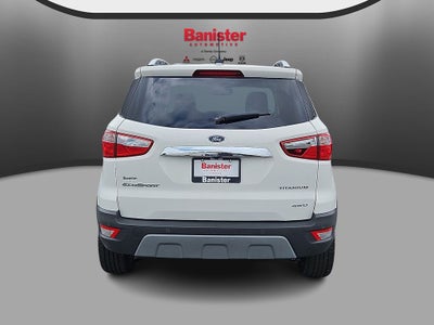 2018 Ford Ecosport Titanium