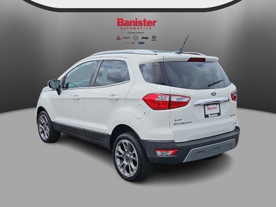 2018 Ford Ecosport Titanium
