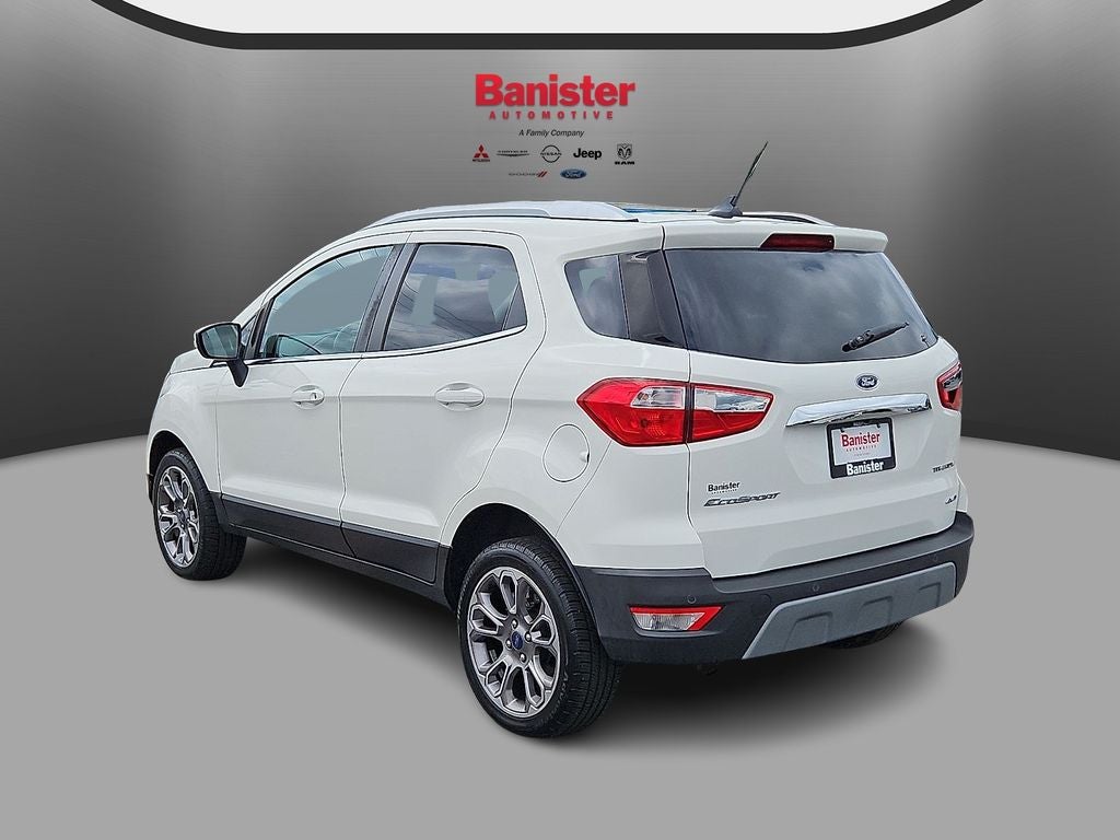 2018 Ford Ecosport Titanium