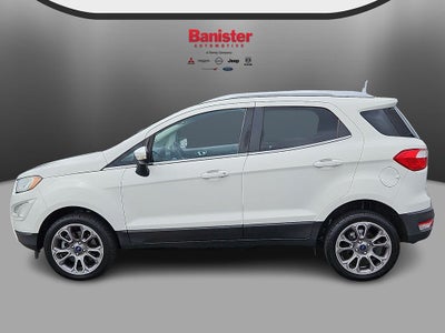 2018 Ford Ecosport Titanium