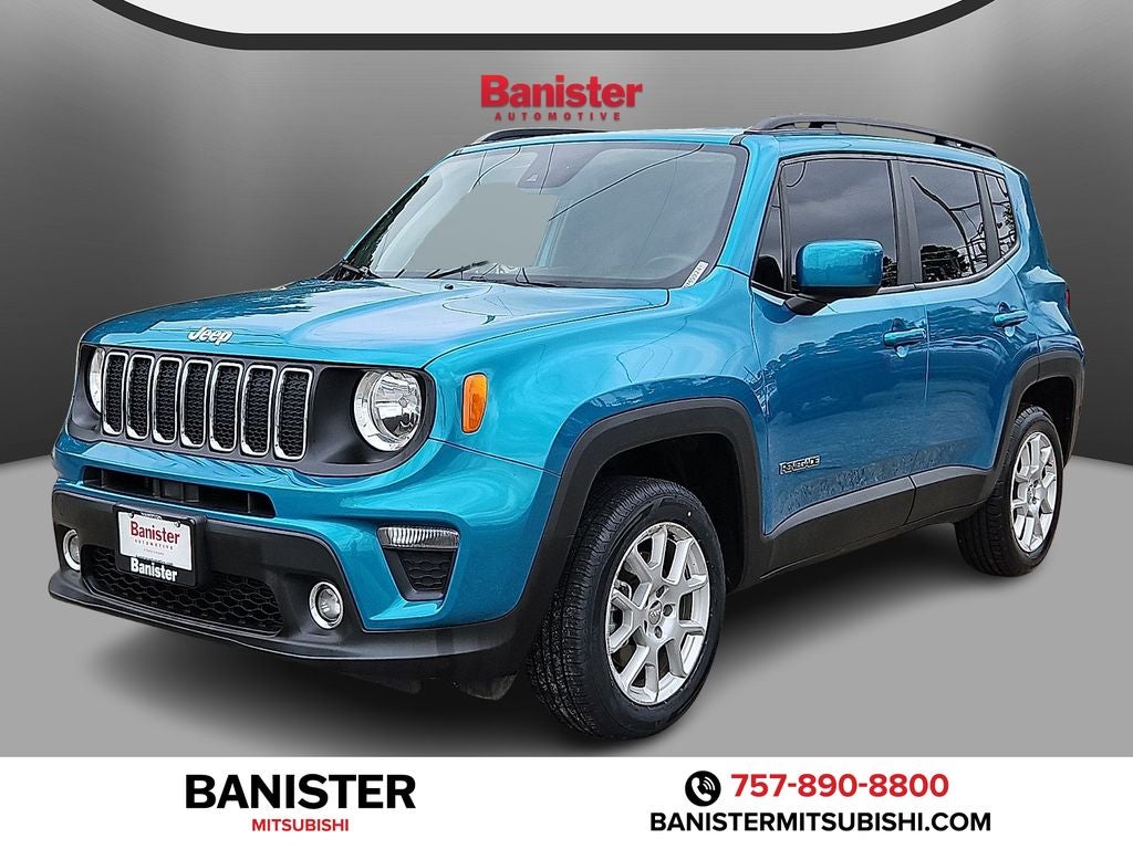 2021 Jeep Renegade Latitude
