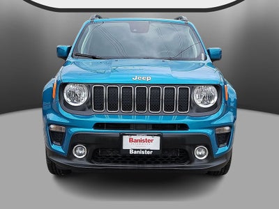 2021 Jeep Renegade Latitude