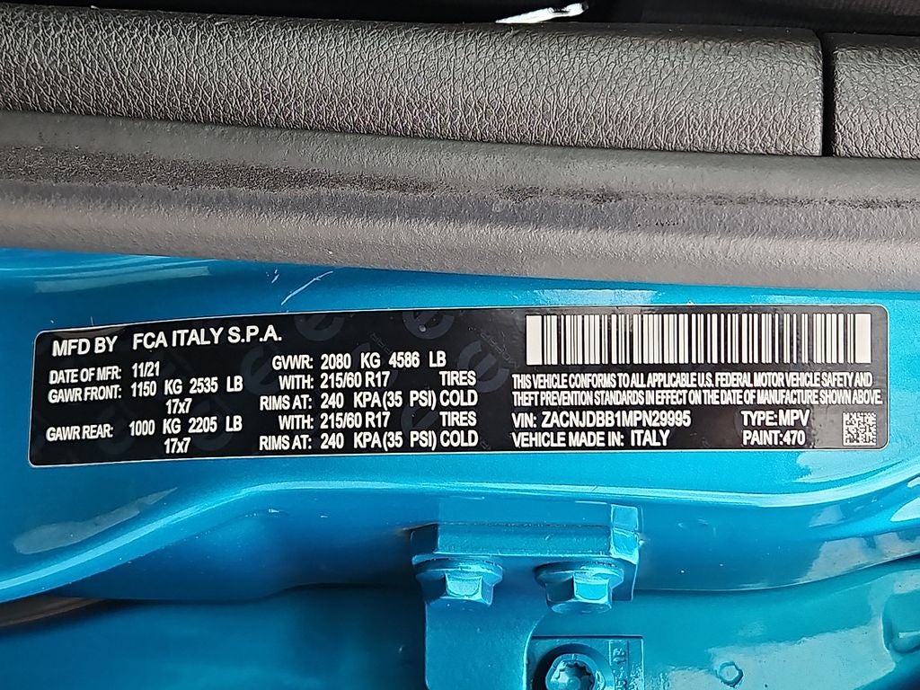 2021 Jeep Renegade Latitude