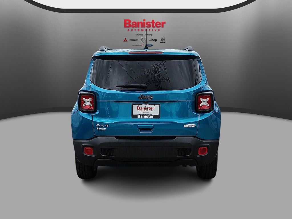 2021 Jeep Renegade Latitude