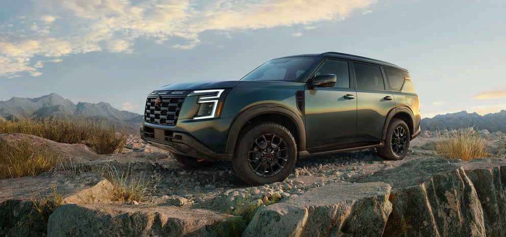 2025 Nissan Armada | Banister Nissan of Chesapeake in Chesapeake VA