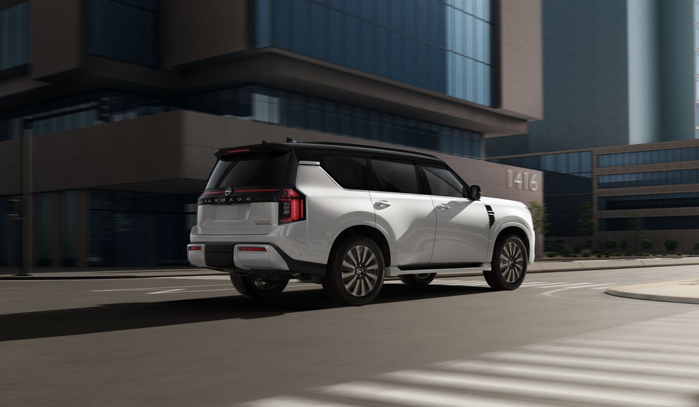 2025 Nissan Armada | Banister Nissan of Chesapeake in Chesapeake VA
