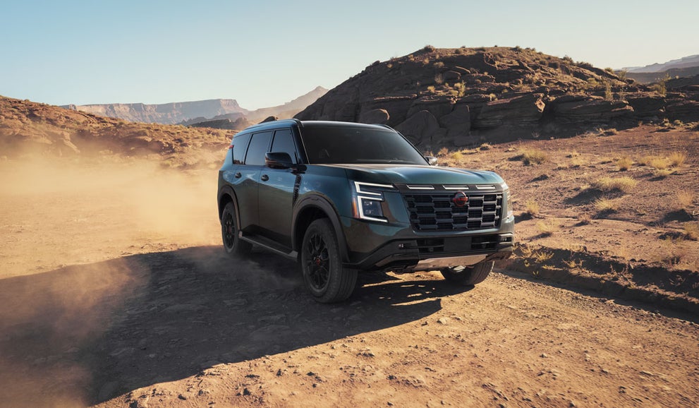 2025 Nissan Armada | Banister Nissan of Chesapeake in Chesapeake VA