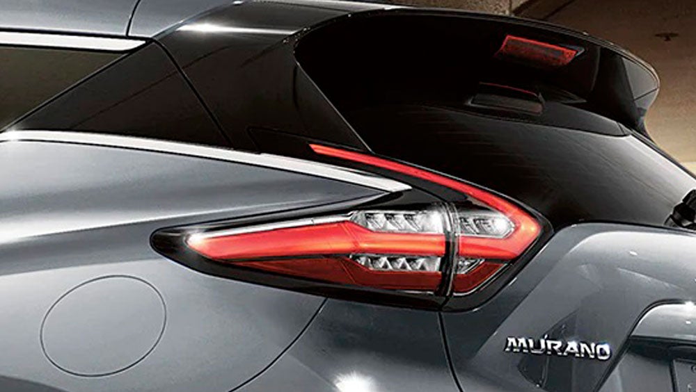 2023 Nissan Murano showing sculpted aerodynamic rear design. | Banister Nissan of Chesapeake in Chesapeake VA