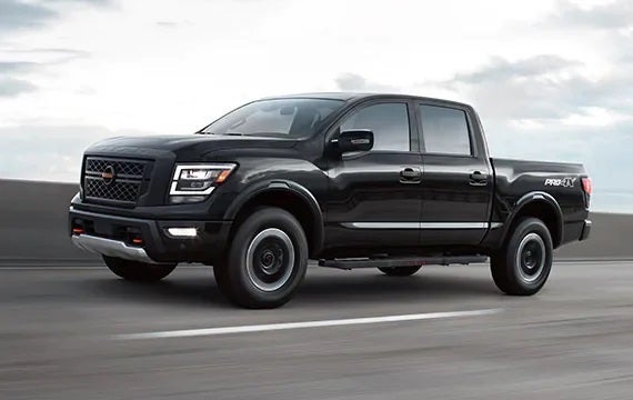 Most standard safety technology in its class (Excluding EVs) 2023 Nissan Titan | Banister Nissan of Chesapeake in Chesapeake VA