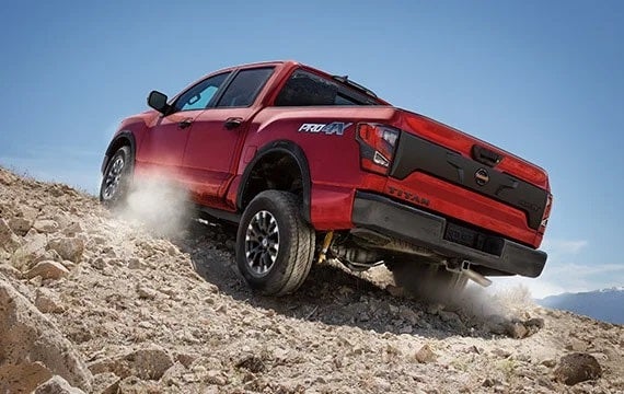 Whether work or play, there’s power to spare 2023 Nissan Titan | Banister Nissan of Chesapeake in Chesapeake VA