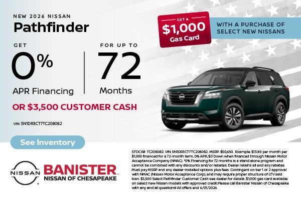 2026 Nissan Pathfinder SL