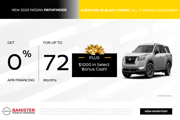 0% Financing up to 72 Months