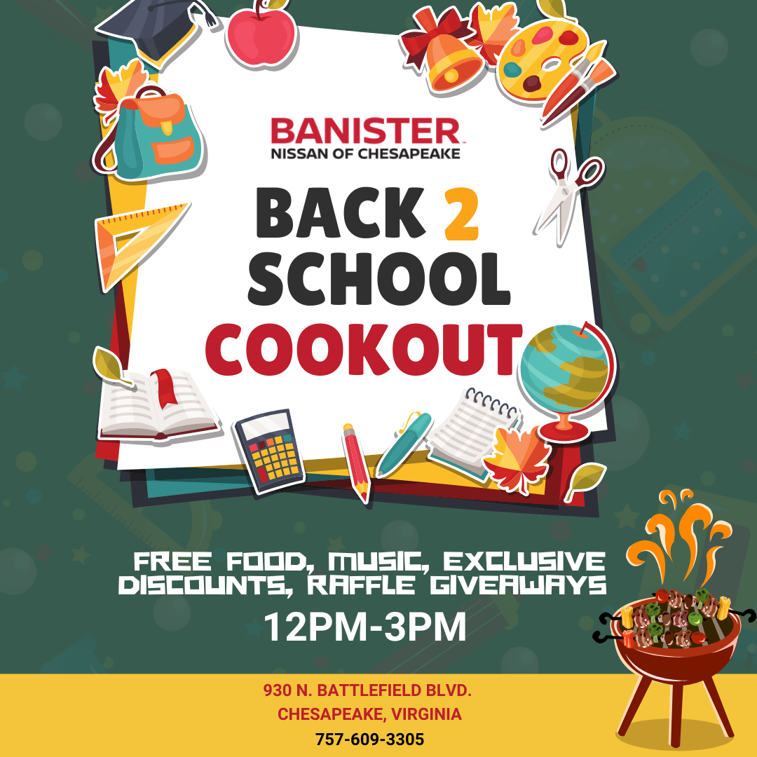 Back To School Cookout