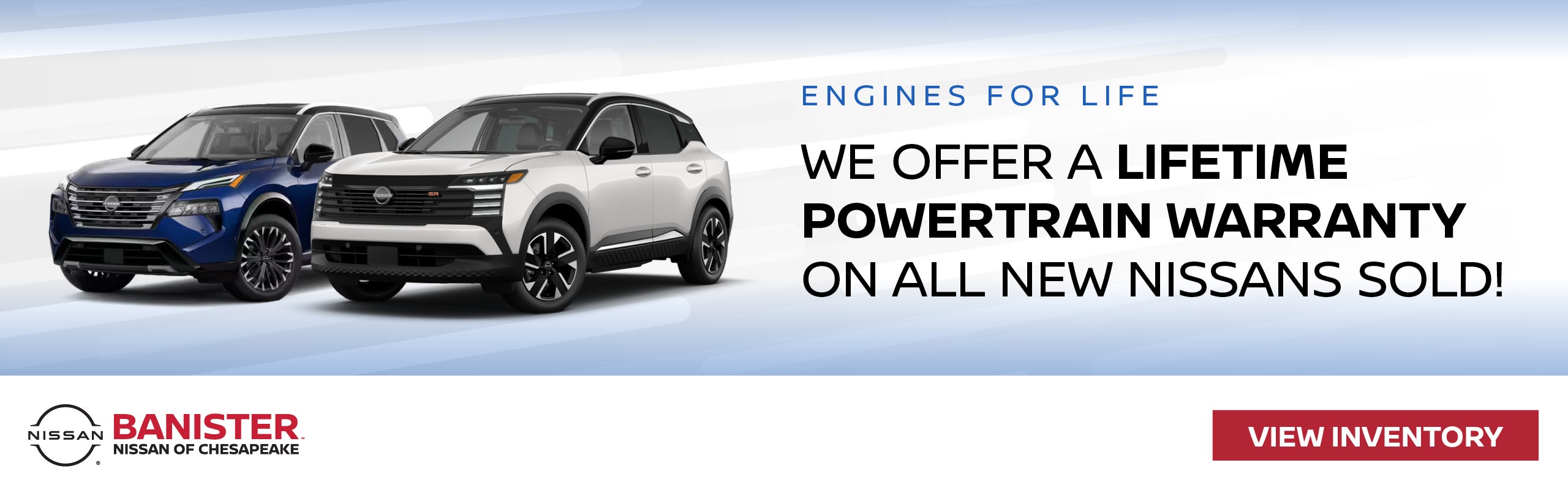 Lifetime Powertrain Warranty