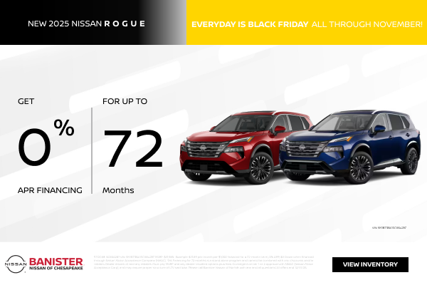 0% Financing for up to 72 Months