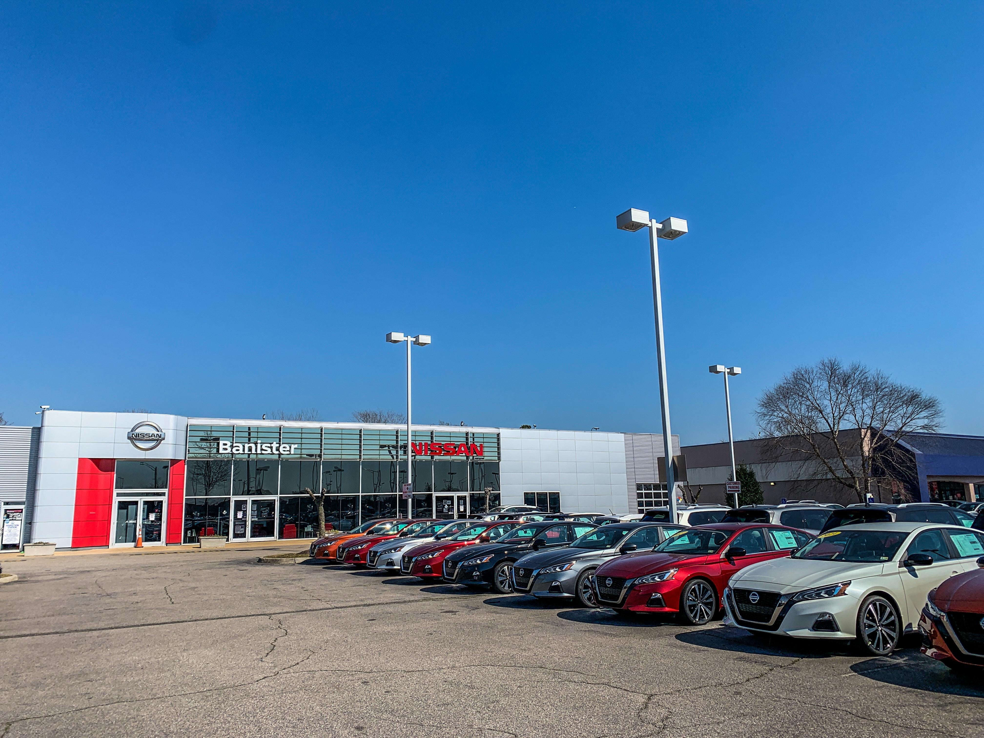 Banister Nissan of Chesapeake in Chesapeake VA