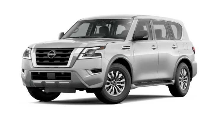 gray nissan armada